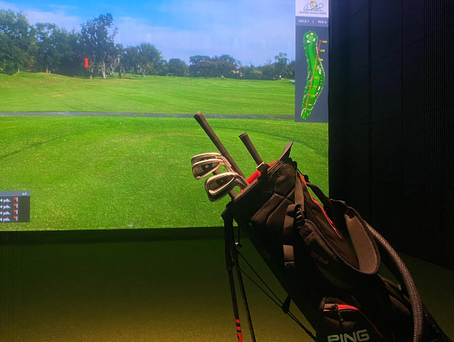 GOLF SIMULATORS