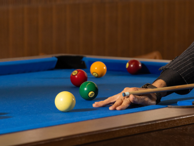 POOL TABLES