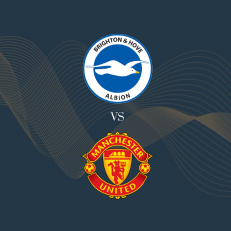 BRIGHTON VS MANCHESTER UNITED 