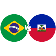 Brazil VS Haiti