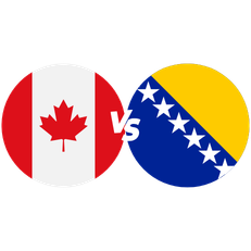 Canada VS Bosnia & Herzegovina 