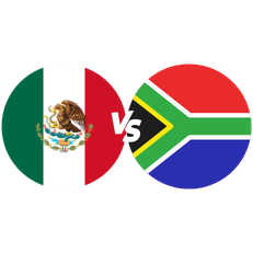 Mexico VS South Africa