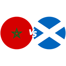 Morocco VS Scotland