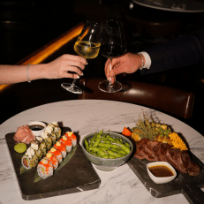 STEAK & SUSHI SATURDAYS