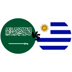 Saudi VS Uruguay