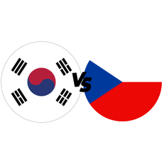 South Korea VS Czechia